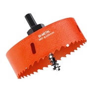 6 inch Drill Bit Hole Saw for Wood HSS Bi-Metal Hole Cutter 150mm for Timber Plasterboard Plastic V
