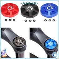 AMBER MTB Fork Cap Front Fork Fork Shoulder Cap Shoulder Gas Caps Air Fork Cover