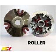 100% ORIGINAL PARTS NCY RACING FRONT PULLEY + ROLLER + FAN SET ( 12G ROLLER  ) NVX155 V1/V2 & NMAX15