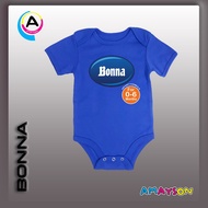 Amayson - Bonna Milk Theme - Baby Onesies & Bonnets