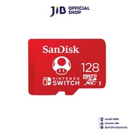 128 GB MICRO SD CARD (ไมโครเอสดีการ์ด) SANDISK NINTENDO-LICENSED MEMORY CARDS FOR NINTENDO SWITCH (S