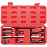 Spark Plug Disassembly Tool Universal Thin Magnetic14mm16mm Extended Socket Wrench Auto Repair Spark