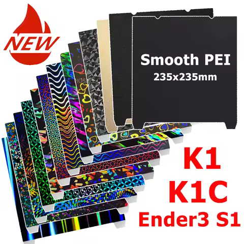 For Ender-3 S1 Pro/Ender 3 V3 SE/ V3 KE/ Ender-5 S1 Build Plate 235x235mm K1 K1C PEI Plate Double Si