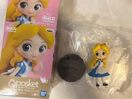 Q Posket Petit Disney Princess Alice Girls Festival Vol.2 Figure 迪士尼公主愛麗絲