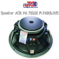sale!! speaker acr pa 75155 m fabulous 15 inch