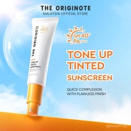 LX LX Originote Tone Up Tinted Sunscreen SPF 40 PA+++ - Sunscreen, Tinted sunscreen that blends with