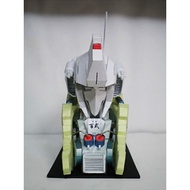 DIY Papercraft Gundam HEAD BUST Hyaku Shiki Jasmine Paper Pattern