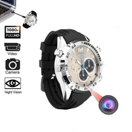 X10 Night Vision Spy Hidden Pinhole Spy Watch Camera - 32GB