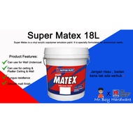 9102 White - Super Matex 18L Nippon ◼ Interior & Lower Price  ◼