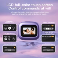 Travel TWS Live 3 Touch Screen Earbuds Hi-Res Audio Noise Cancelling True Wireless Earphones