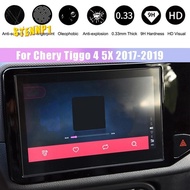 Tempered Glass Film for Chery Tiggo 4 5X 2017-2019 Car Radio DVD GPS Navigation Touch Screen Protector LCD Display