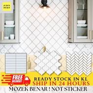 [NOT STICKER]* MOSAIC TILES /MOZEK/JUBIN DINDING/CERAMIC TILES/JUBIN CANTIK/JUBIN DAPUR/JUBIN BILIK 