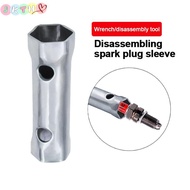 JKTH 72mm Motorcycle Spark Plug Wrench Tool for A7TC D8TC Repair with Hex Socket