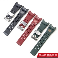 Substitute Casio Third Generation Big Mud King GWG-B1000 Resin Rubber Watch Strap