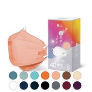 藍鷹牌 N95 4D立體型醫療成人口罩 30片x1盒