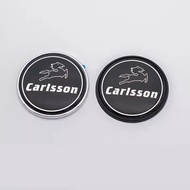Hood For BRABUS Sticker 57mm BRABUS Hub Sticker Trunk Sticker For AMG Mercedes Benz BRABUS G800 G900