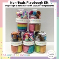 Sparkle de dough Play dough Dough Dazzle Jar –Non-Toxic Playdough for Kids | art and craft | childre