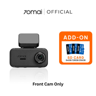 [2026 NEW] 70mai A810 Lite Dashcam 4K Resolution + HDR | 4G Connectivity | Supercapacitor | Built-in