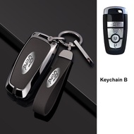 [Available] For Ford Ranger T9 Remote Start XLT XLT Wildtrak Raptor 2022 2023 Car Key Case Protective Case Key Holder Accessories