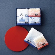 日本丸真│北齋典藏今治毛浴巾(沖浪)