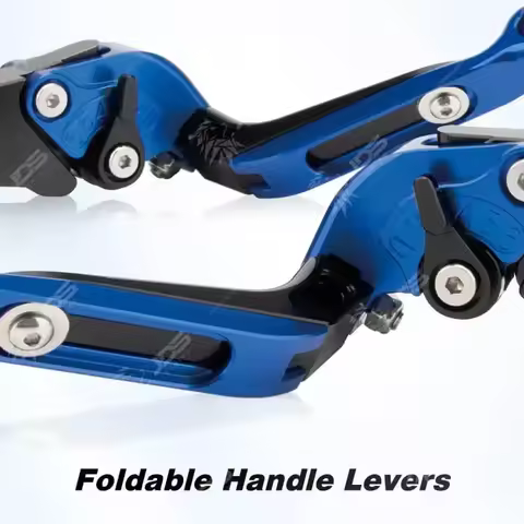For YAMAHA EGO 125/EGO S/EGO S FI/EGO LC Clutch Lever Brake Lever Foldable Adjustable Handle Levers
