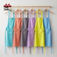 Taslan Apron Canvas Apron/ Apron/ ChefPOLOS Kitchen Apron/ Kitchen Apron/ Cooking Apron/ Kitchen Apr