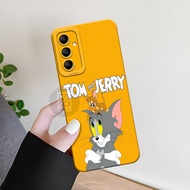 Samsung Galaxy A14 4G Fashion Case Tom And Jerry Casing Samsung A14 4G Softcase Samsung Galaxy A14 4