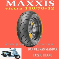 BAN MOTOR FAZZIO FILANO BAN TUBELESS BAN MAXXIS 110/70-12 BAN MAXXIS