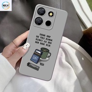 Phone Case Itel A60 - A60s Fashion Case Softcase Macaron Protect Camera