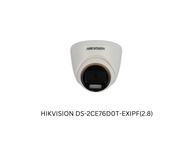 HIKVISION DS-2CE76D0T-EXIPF 2.8 NO BOX 2MP FF2.8mm EXIR 20m Indoor Turret 4in1 Camera 1pc EXIR LED, 