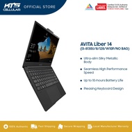 AVITA LIBER 14 (I3-8130U/8/128/W10P/NO BAG) Laptop - Original 1 Year Warranty by AVITA Malaysia