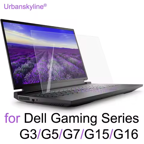 Screen Protector for Dell G5 G15 G16 G3 G7 Gaming 15 16 17 3500 3579 3590 3779 5500 5587 5590 HD Cle