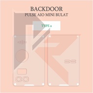 BACKDOOR PULSE AIO MINI BULAT