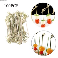 BOOMLIFE1232T 100pcs Bamboo Knot, Bar Tool Party Decoration Cocktail Picks, Disposable Kitchen & Bar
