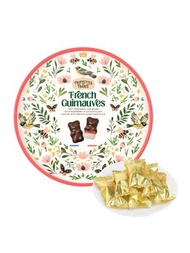 山姆會員代購 Truffettes de France 小熊形黑朱古力紅桑莓味棉花糖 380克