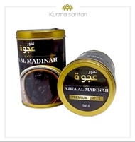 Silahkan Dijual- Kurma Ajwa Kaleng 1Kg-Kurma Ajwa Almadinah Premium