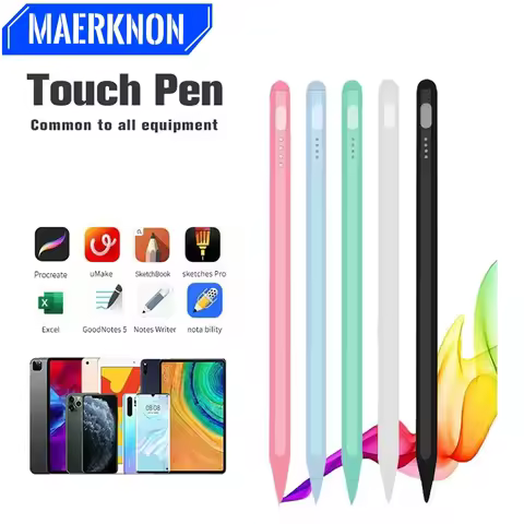 New For iPad Pencil Palm Rejection Stylus Apple Pencil Pen For iPad Accessories Pro Air Mini Note-ta