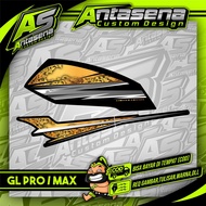 Gl Herex Racing Striping Motorcycle Sticker Honda GL Max GL Pro Sticker Decal Custom 7