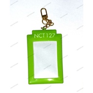 Readystock official Photocard PC holder NCT127 NCT 127 DICON keyring Keychain taeyeong jaehyun haech