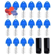 Beer Tap Plug Brush 18 Pack for Draft Beer Faucet Cap Plugs Cleaning Tap Rubber Stopper Plug Cover B