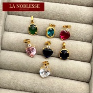 Loket Emas 375 9K Batu Swiss Harian Padu Budget Tulen Tulin Rantai Leher Tangan Bracelet Chain