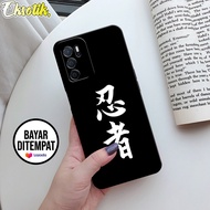 Case Oppo A16 - Casing Oppo A16 - Eksotik - (Art Jepang) - Silikon - Cassing Hp - Aksesoris Handphon