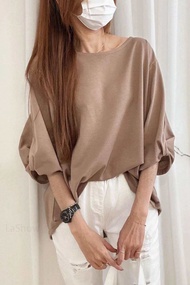 395 HYK SHOP🇲🇾 long sleeve t-shirt women tshirt lengan panjang casual style shirt