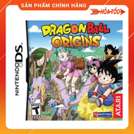 Thẻ game Nintendo DS Dragon Ball Origins (2nd không hộp) bảy viên ngọc rồng DS lite hệ USA