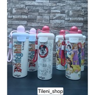 TERMOS Tumbler Smiggle Disney Edition 600 Thermos/ ML Stainless Steel Water Bottle