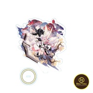 Keychain, Standee Model Wuthering Waves Aalto Encore Chixia Rover Anime Study Desk Decoration