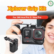 Xplorer Grip Kit For 360 Ace Pro 2/Ace Pro Plastic Camera Grip Action Camera Shooting Accessories