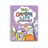 Peaceable Kingdom My Colorful Life Journal – A year-long write & draw mindfulness diary with guided 