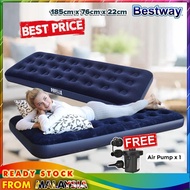 BESTWAY 67000 ( 185 x 76 x 22cm ) Inflatable Air Bed Mattress Tilam Angin - Single