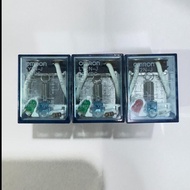 Original Warranty Ly2N 220V 12Vdc 24Vdc Relay Omron Original Ly2N-J 220Vac 12V Dc 24V Dc / Ly2Nj Ly2